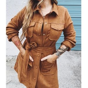 NWOT Peach Lane jacket/dress, size Medium